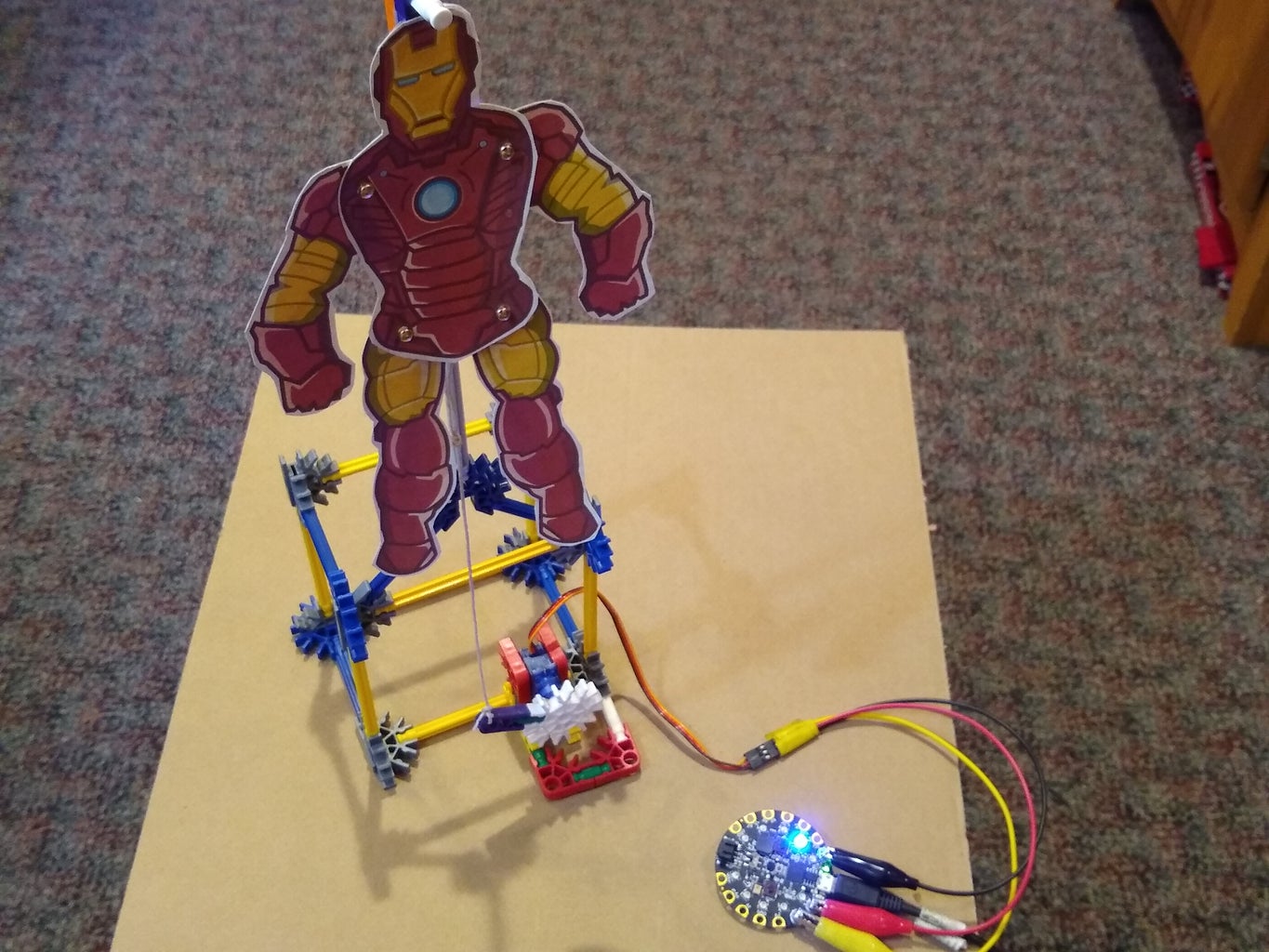 Laser Target Game 7 Steps (with Pictures) Instructables