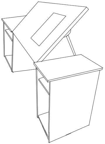 Lavish Sprawl: a Multipurpose Workspace Hack
