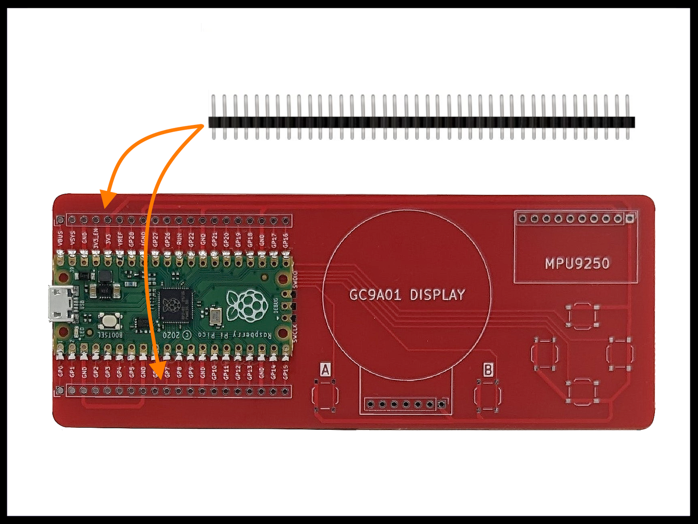 Centurion PCB