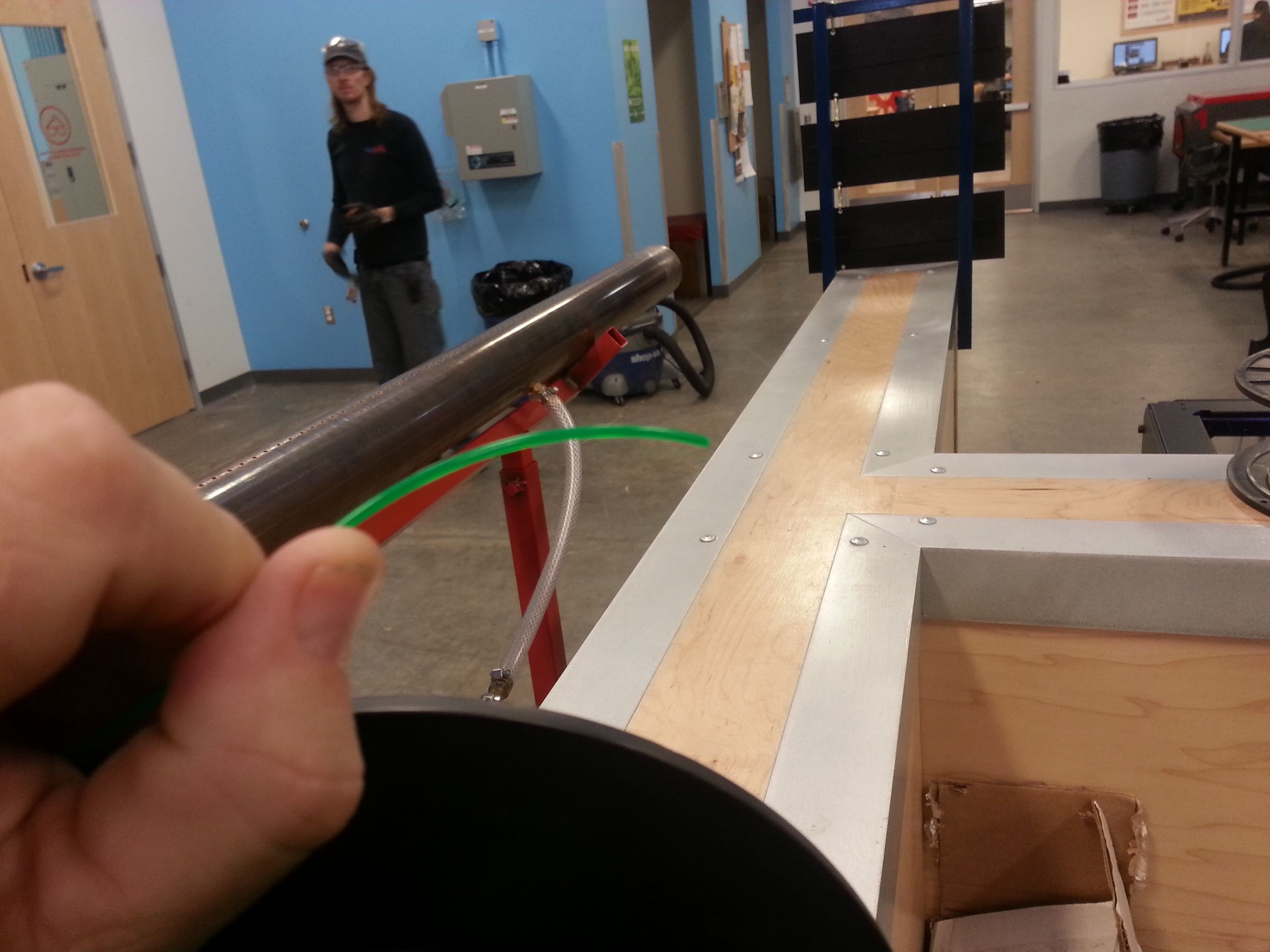 Change PLA on a 3D Printer