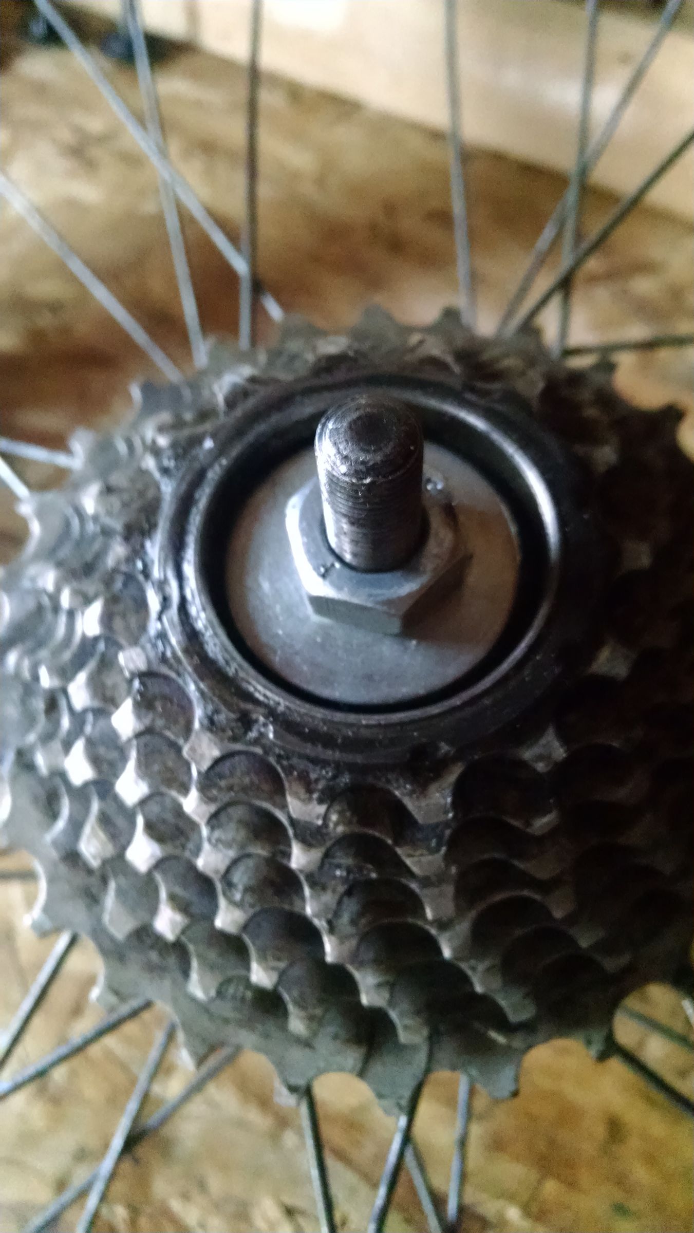 Improvised Bike Hub Repair Instructables