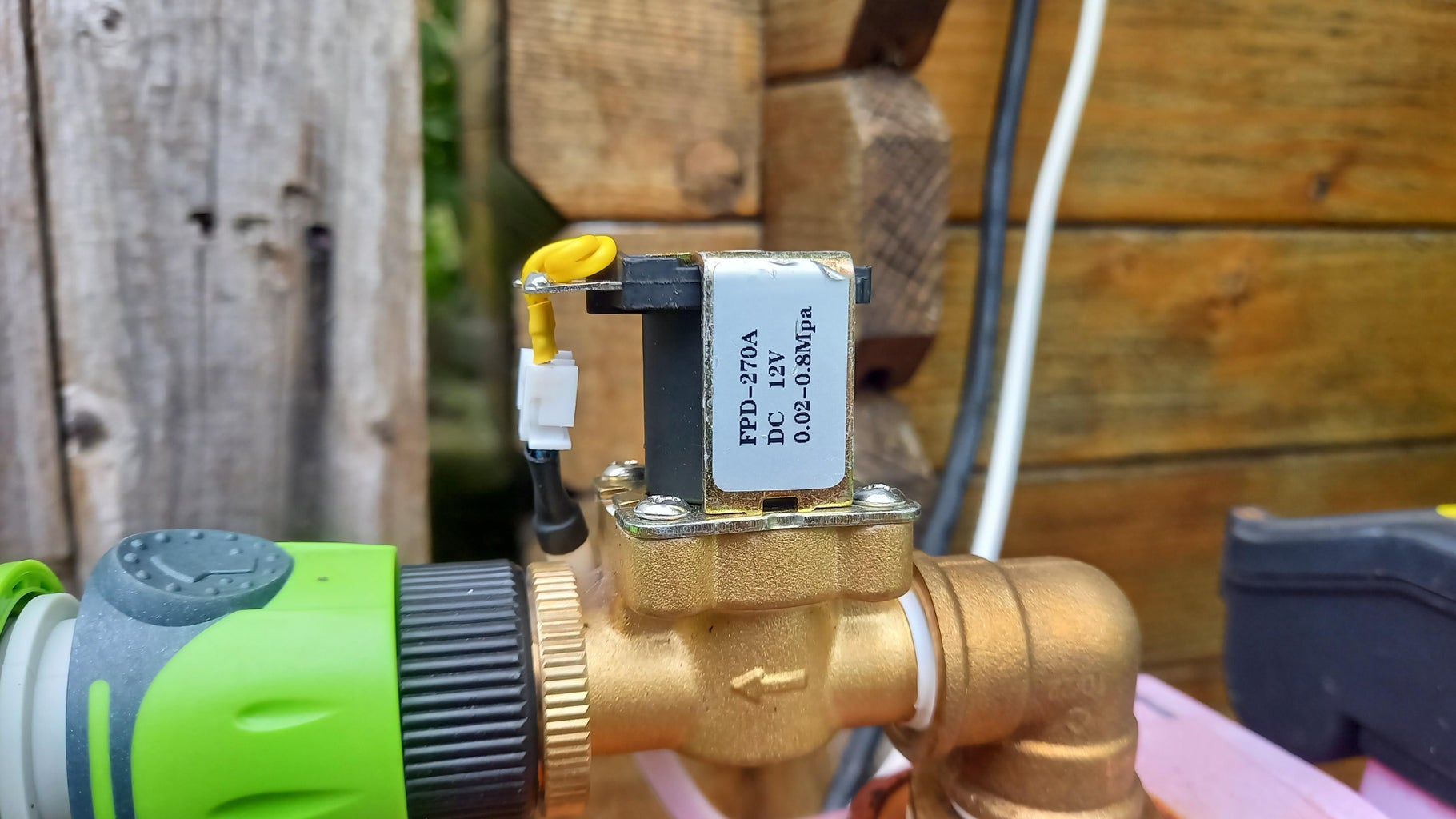 Connected Automatic Garden Watering System : 8 Steps (with Pictures ...