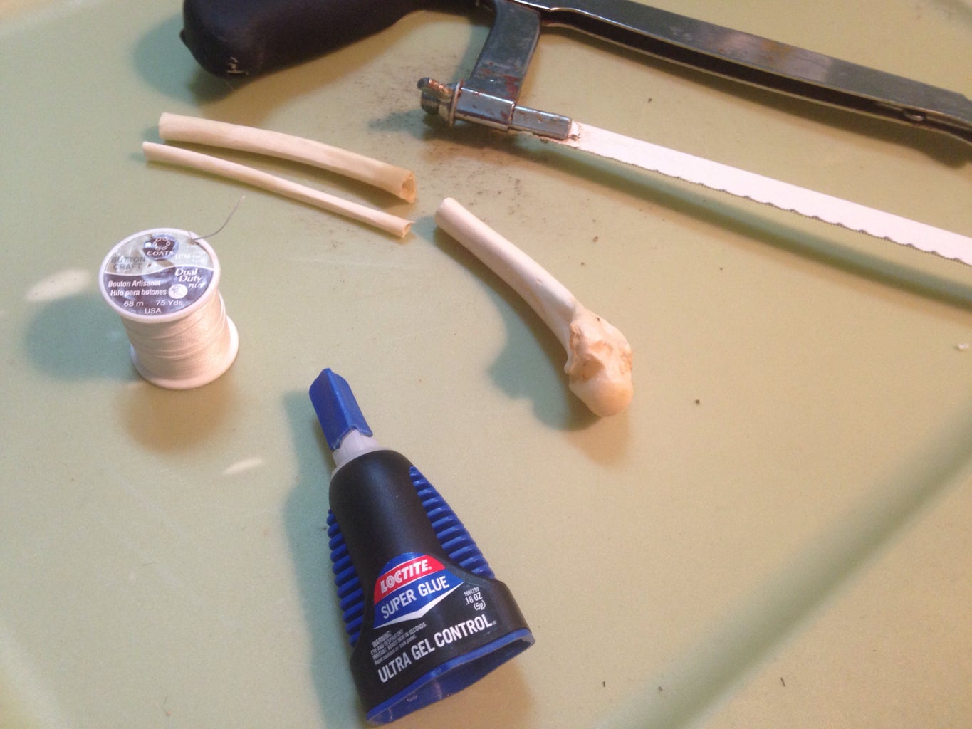 how to make a wingbone turkey call