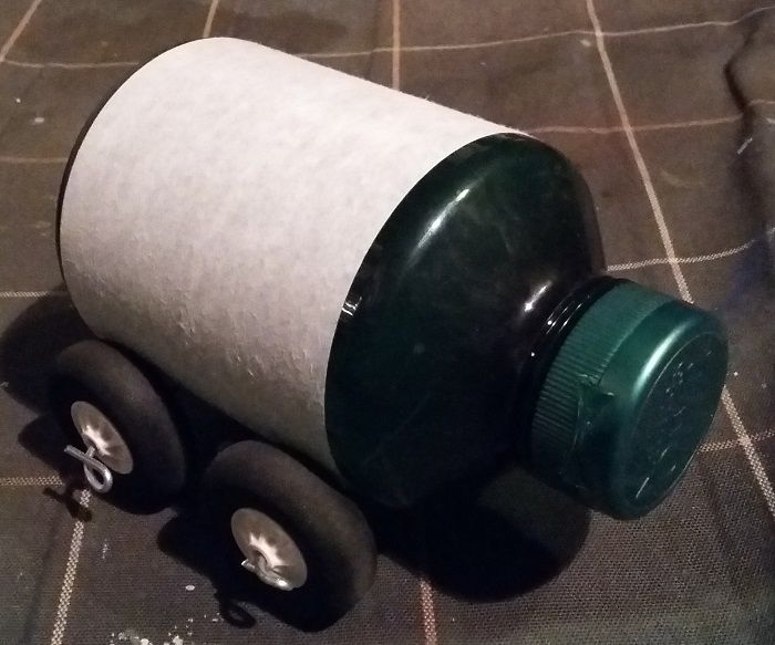 Vitamins Bottle Truck