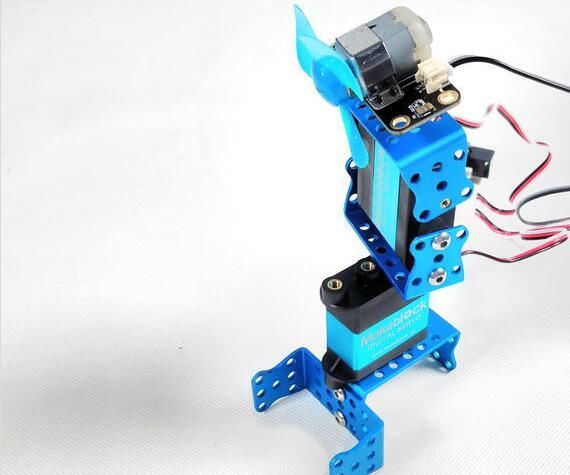 Two-Axis Pan/Tilt Servo Platform
