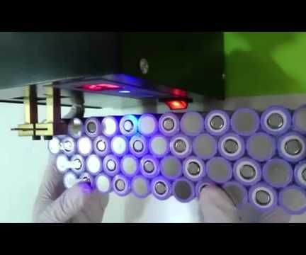 How to Spot Welding, Installing a BMS and Shrink Wrapping a Battery Pack.