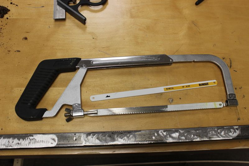 Cut Metal to Size