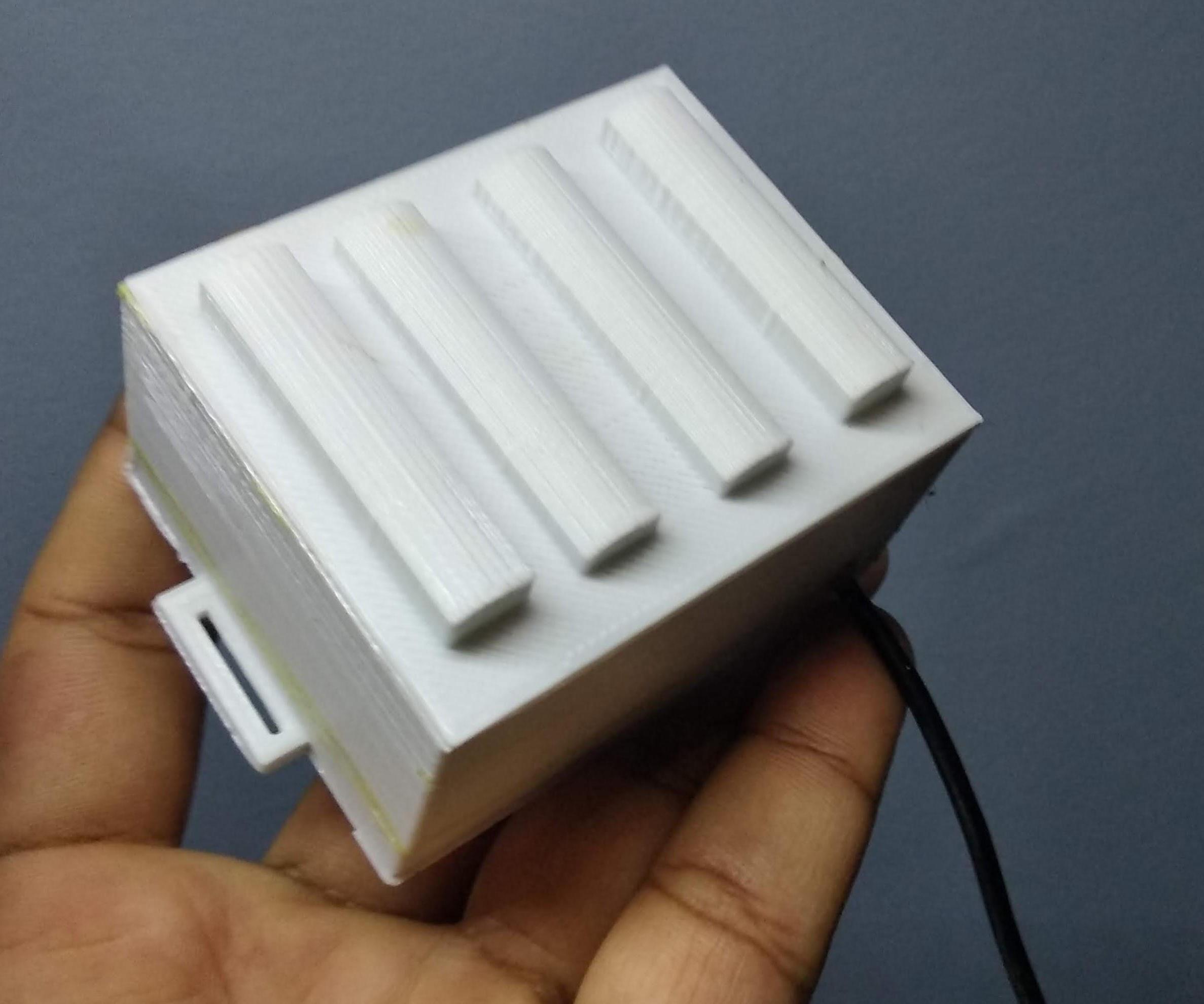 DIY Self Body Massager