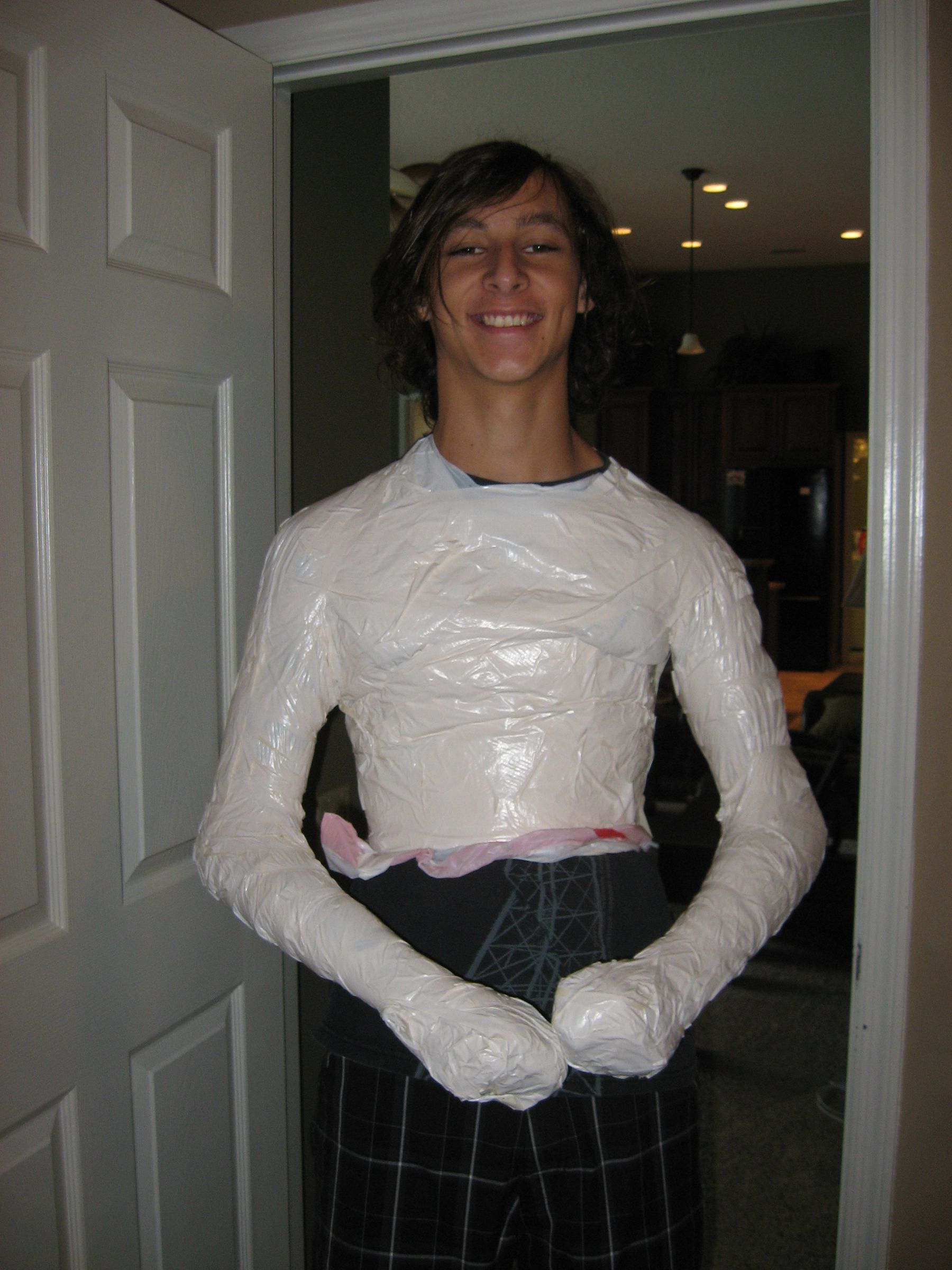 Duct Tape Mummy! Instructables