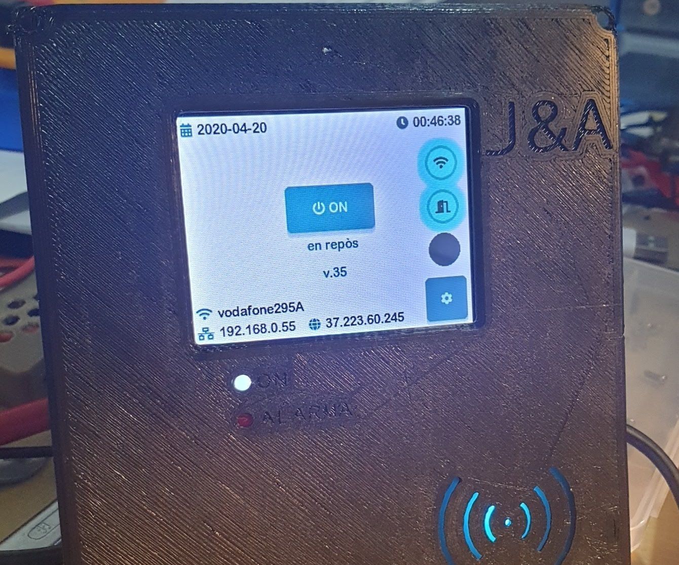 Alarma ESP32