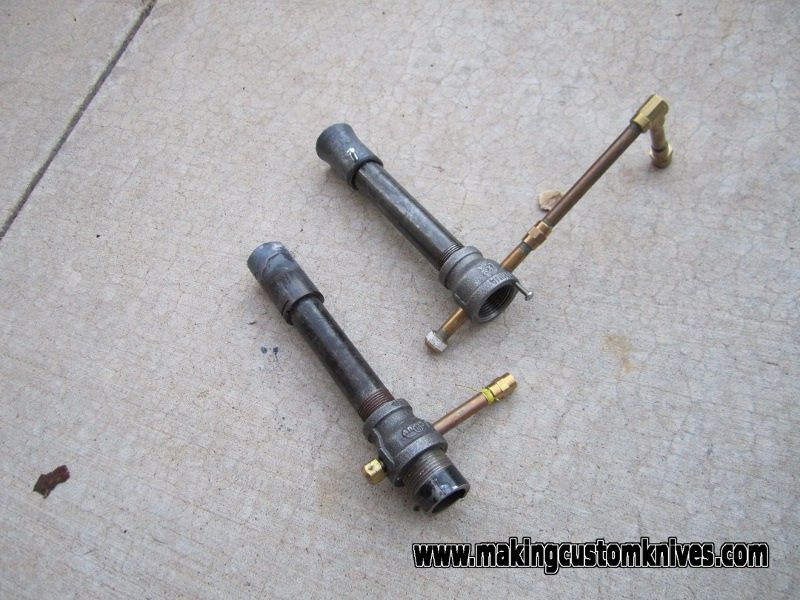 Build A Propane Forge Burner How To Make A Propane Blacksmith Forge