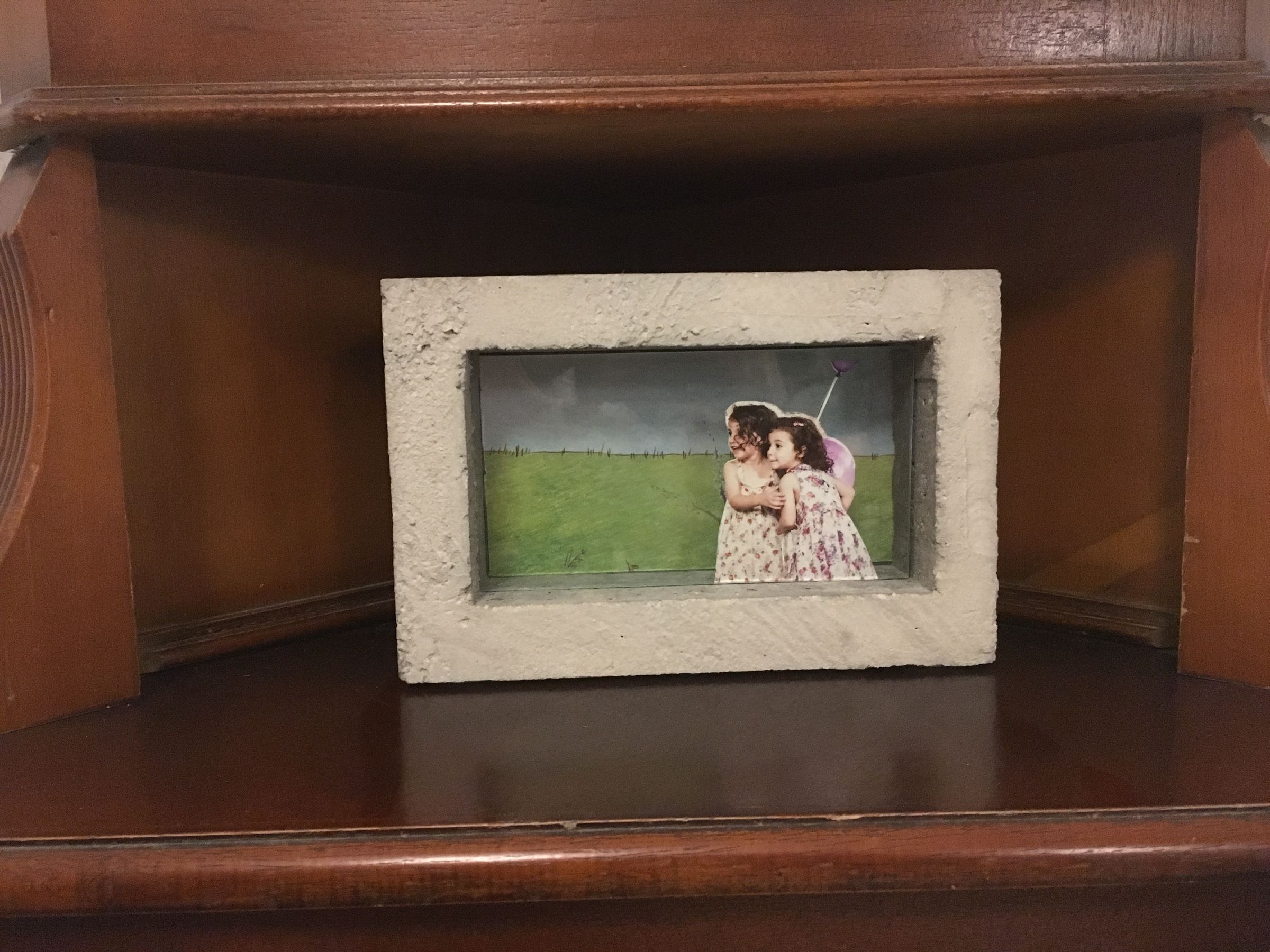 3D Concrete Picture Frame 6 Steps (with Pictures) Instructables
