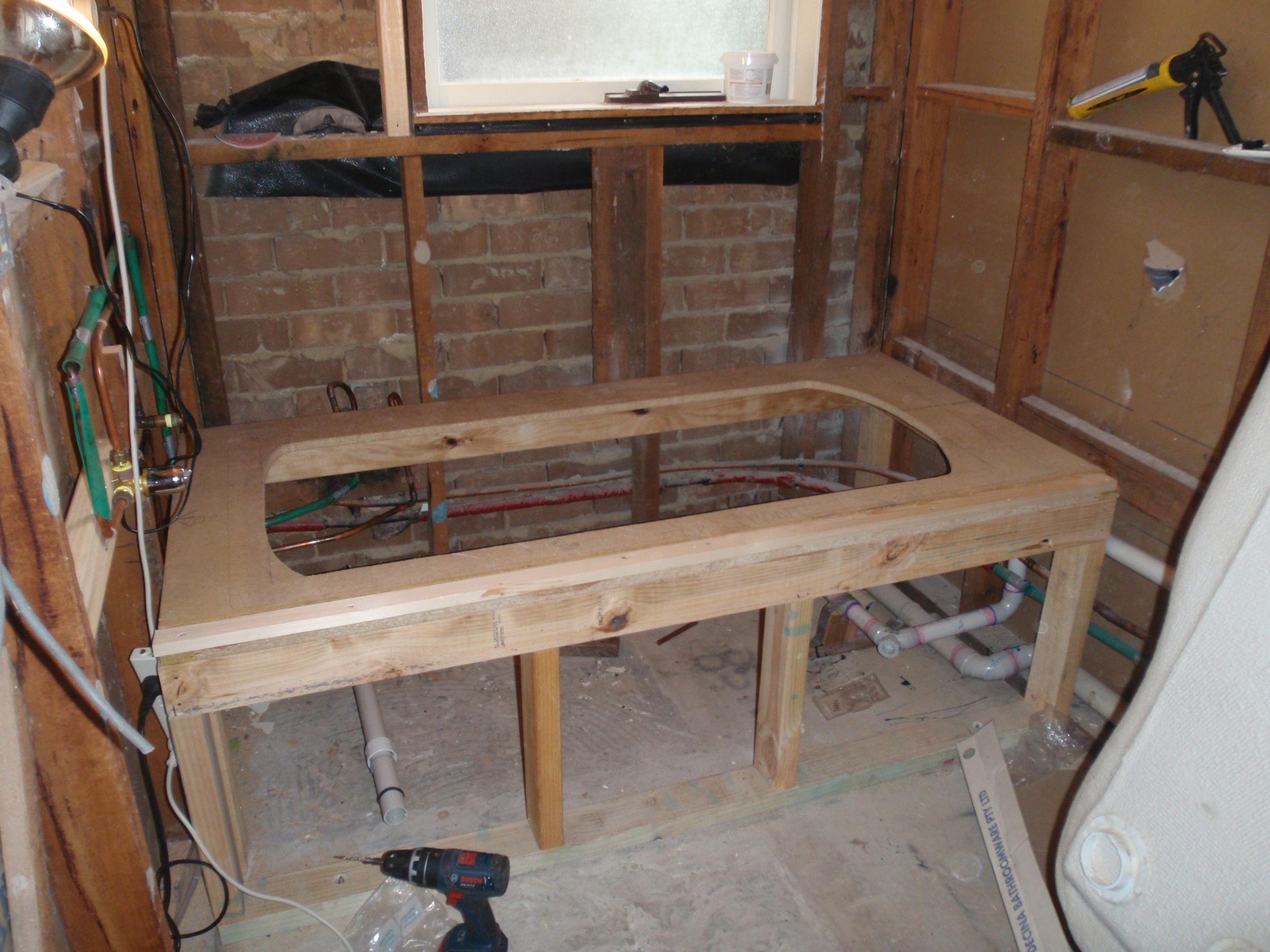 DIY Bathroom Renovation 9 Steps (with Pictures) Instructables