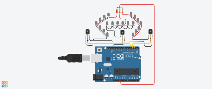 LED Arrow Sign for Arduino : 5 Steps - Instructables