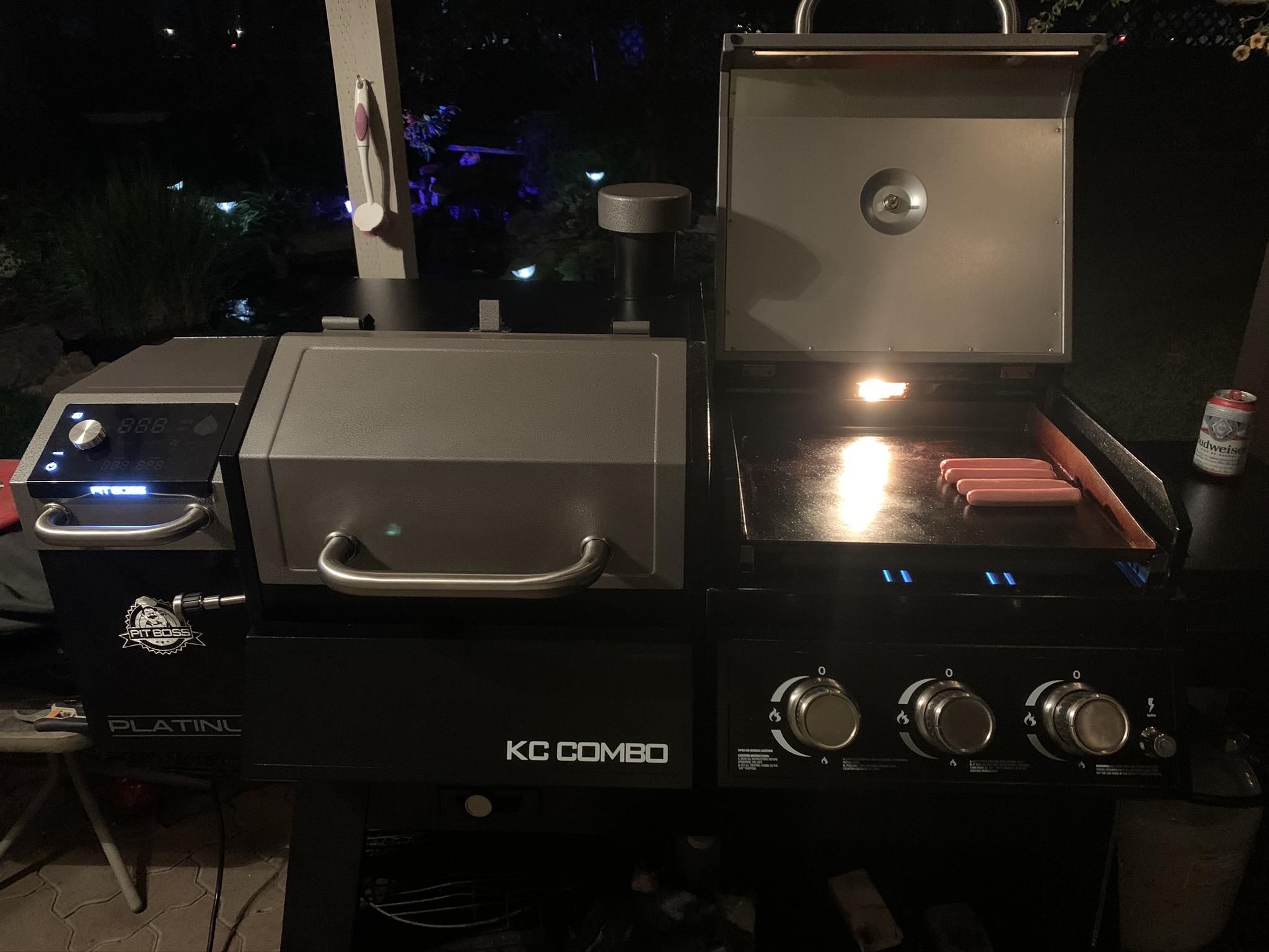 Pit Boss KC Combo Platinum Light Mod 3 Steps (with Pictures