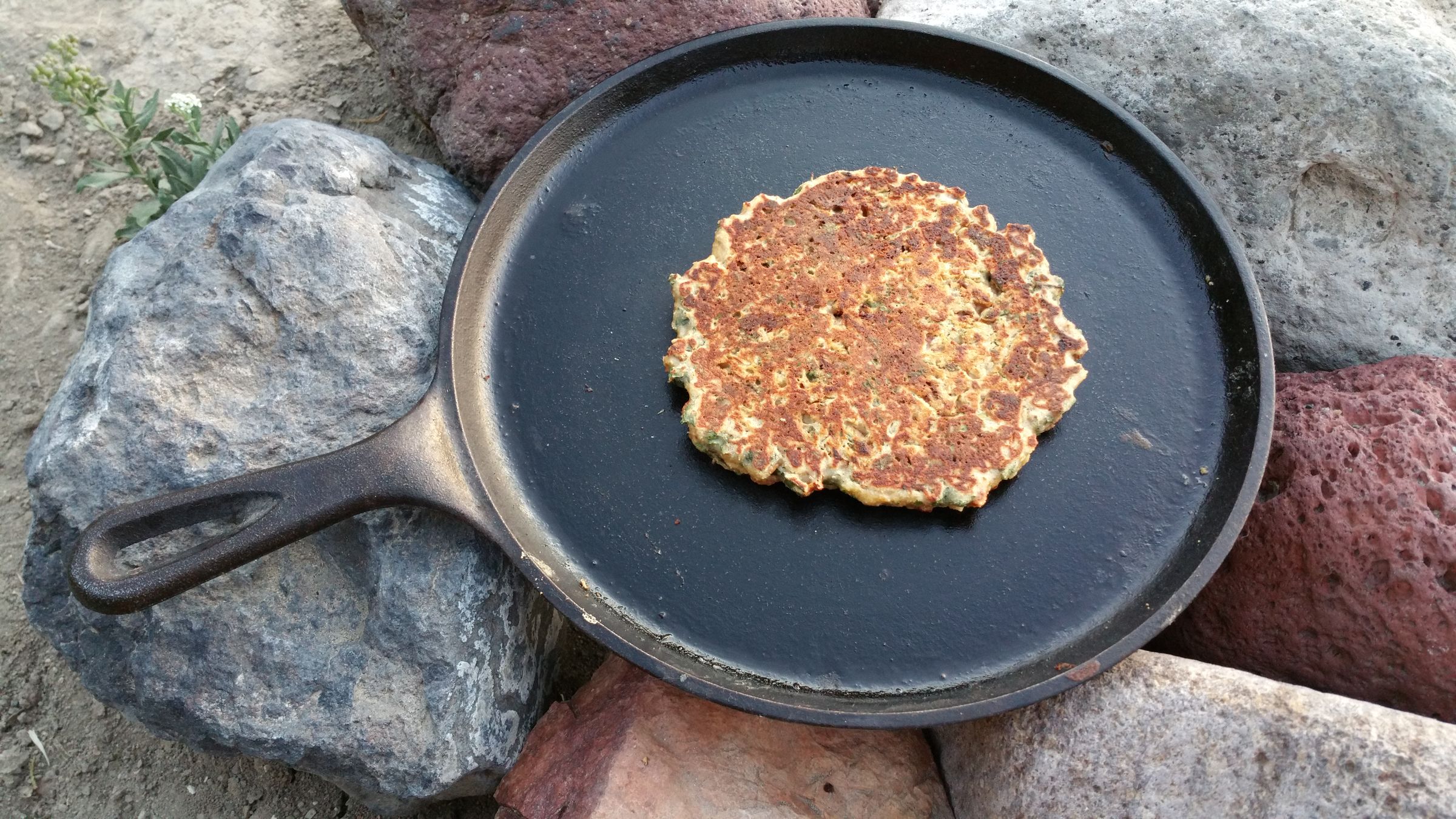 Garbanzo Griddle Bread 5 Steps (with Pictures) Instructables