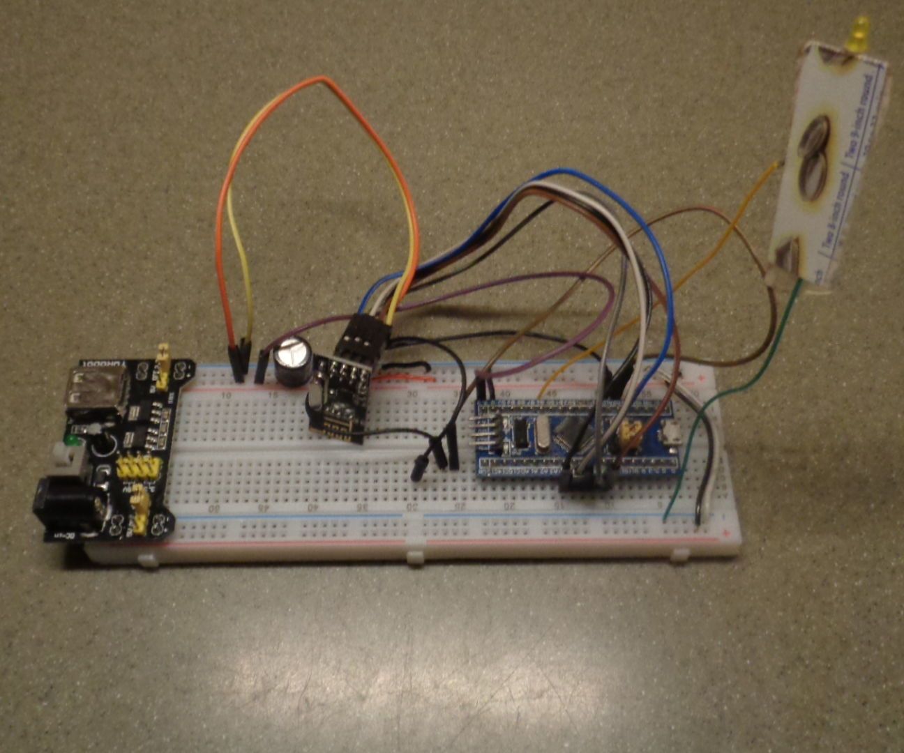 NRF24L01 on STM32F103