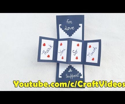 How to Make Thank You Cards