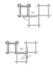 Three-square-patterns Variation