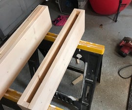 Making the Shelves
