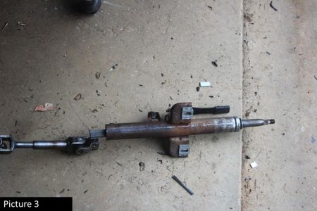 Extending the Steering Column
