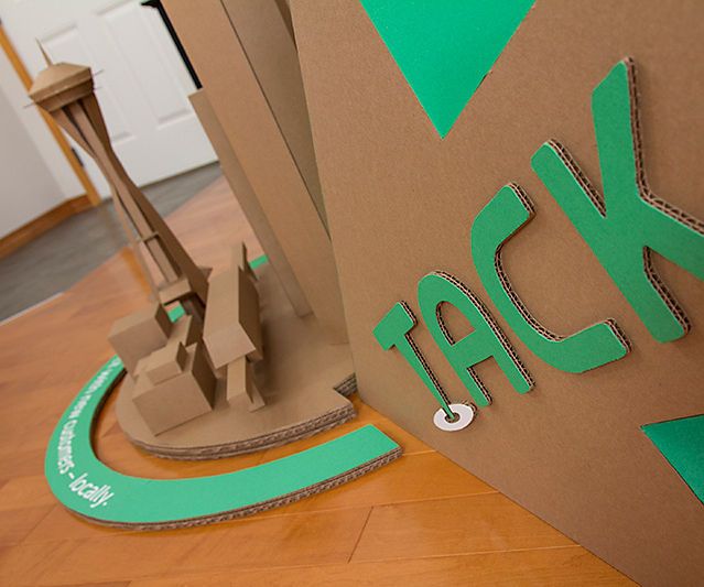 Tack Local - Brand Powered Event Display