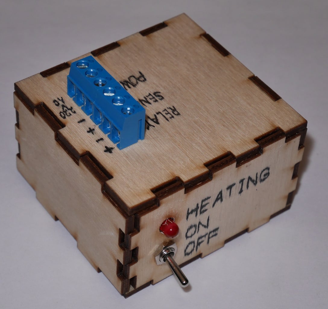 PID Temperature Controller : 7 Steps - Instructables