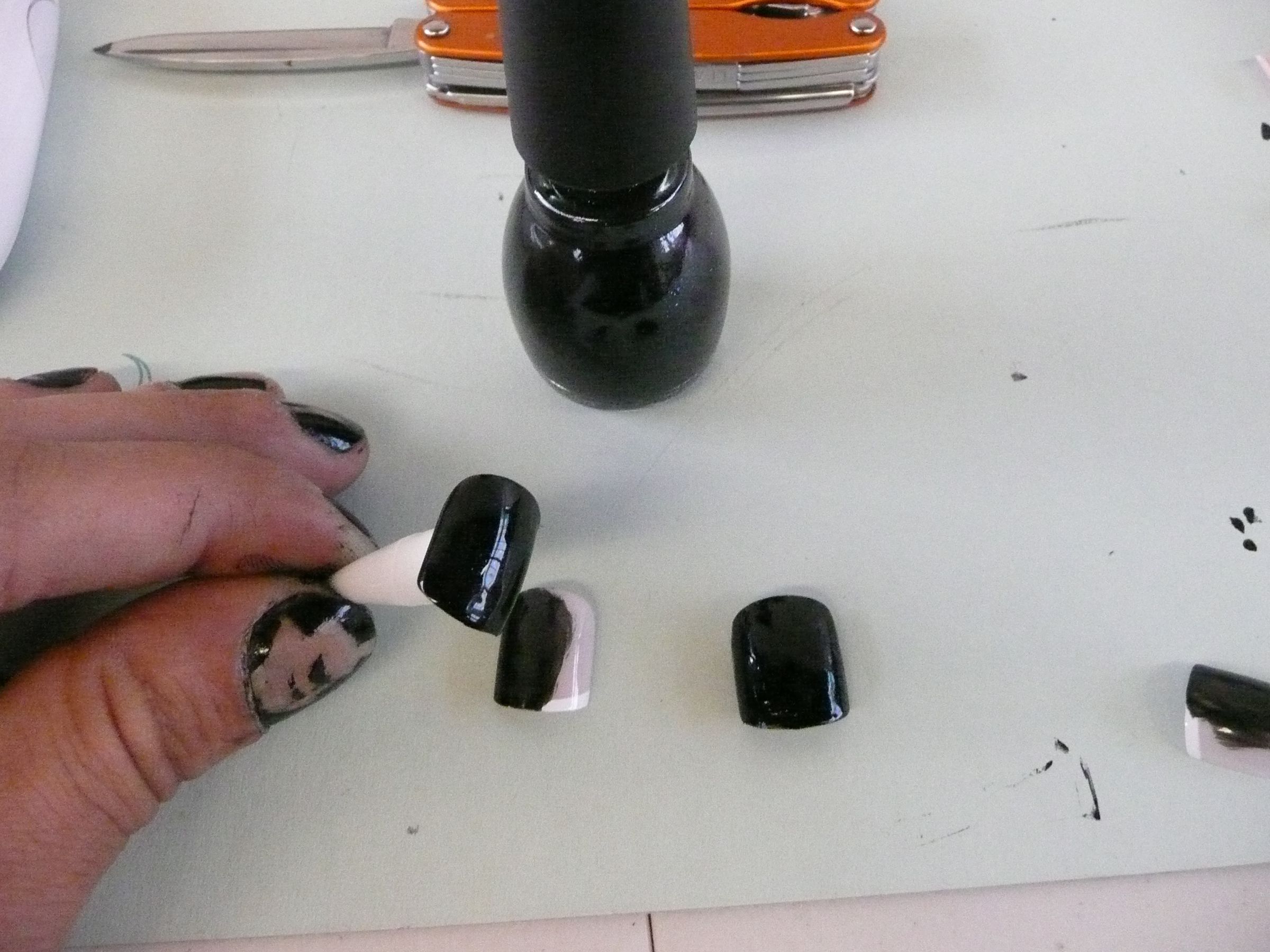 [Thumb]nail Portraits (laser Etch Your Fingernails) 8 Steps (with