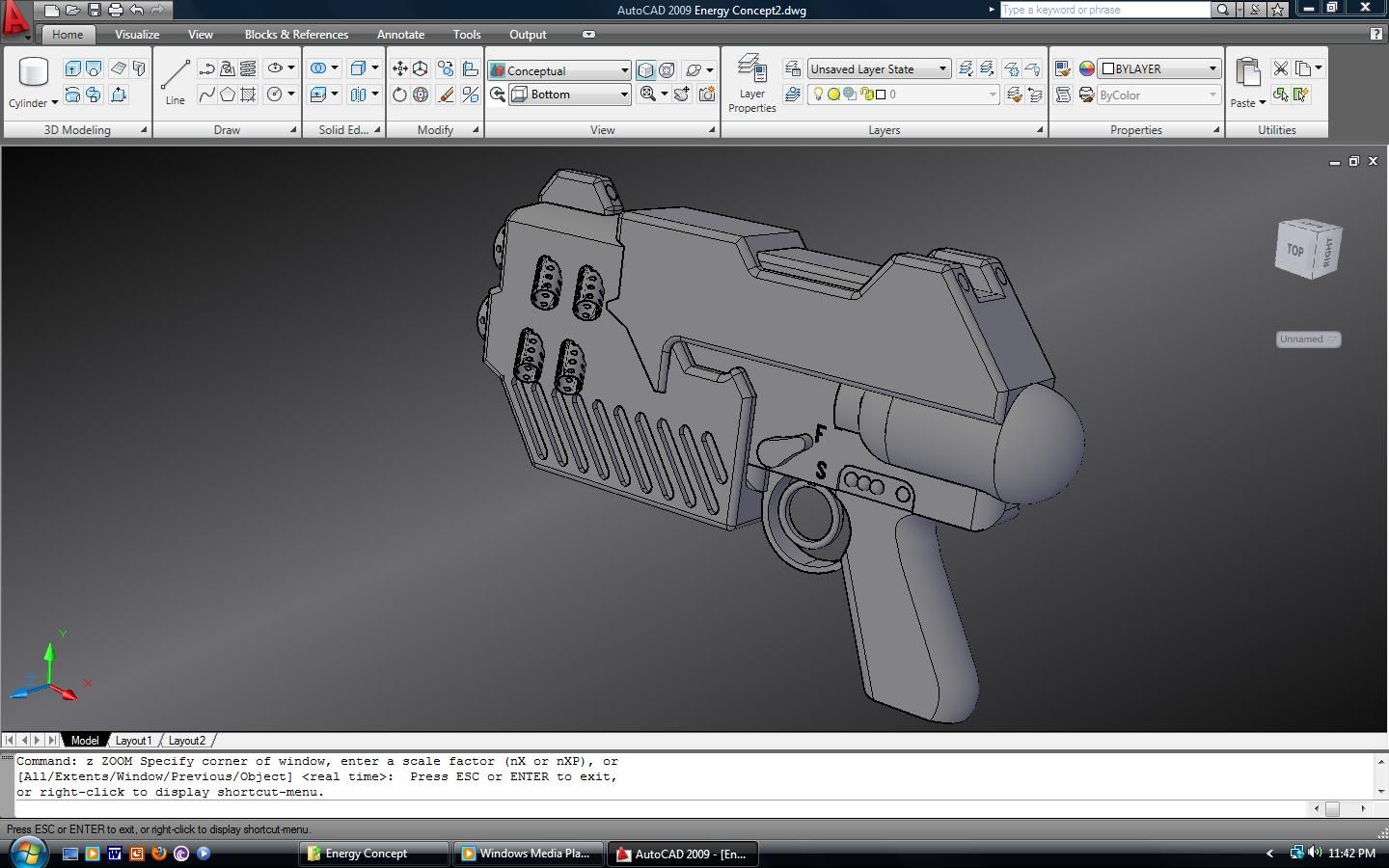 How to Make a Detailed Prop Replica Pistol