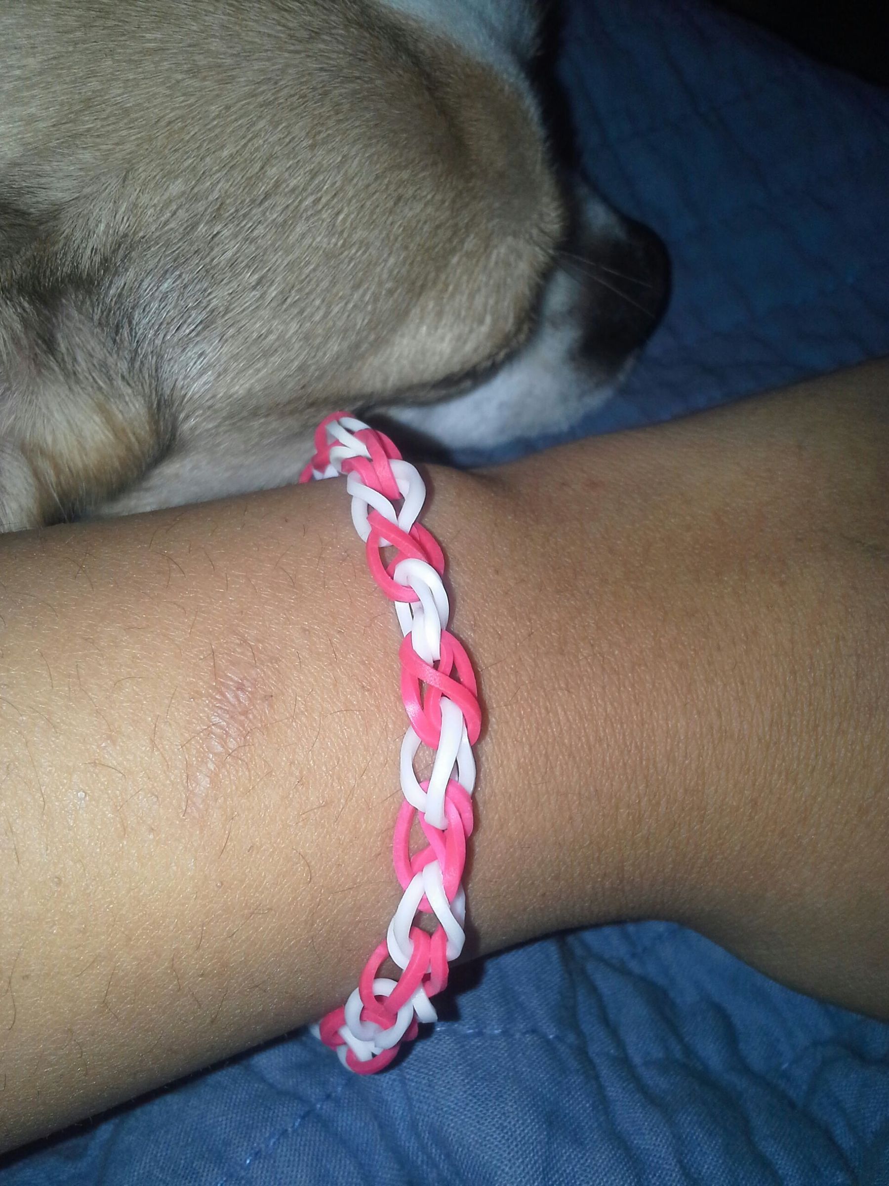 Single Rainbow Loom Bracelet