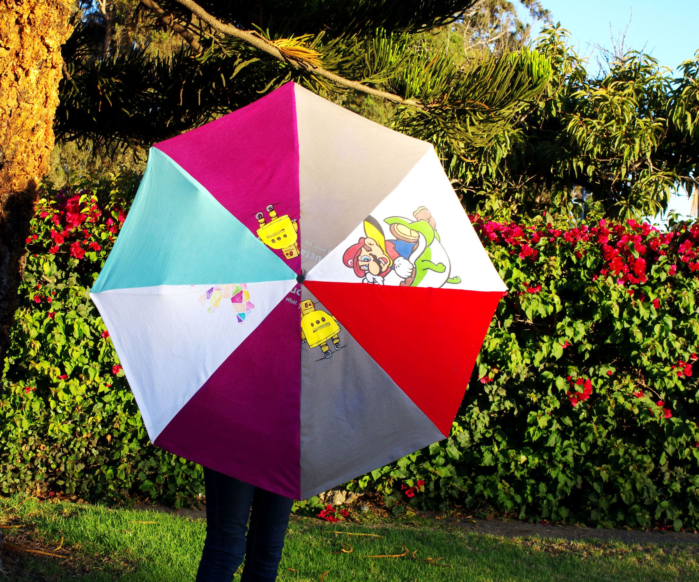 T-Shirt Umbrella
