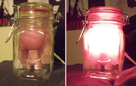 How to Make: A Fairy in a Bottle Night Light (Zelda)