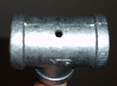 Put the Horizontal Bar Together and Get It Secured in Place