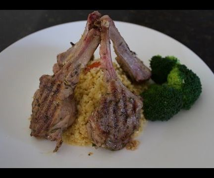 Marinated Lamb  Cutlets