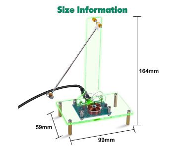 ICStation Electromagnetic Swing Electronics Projects