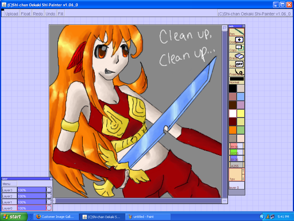 How to Color in Shii Painter Doodle! : 15 Steps - Instructables