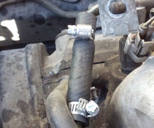 Subaru Fuel Line Fix