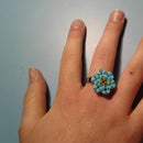 Perler Bead Ring