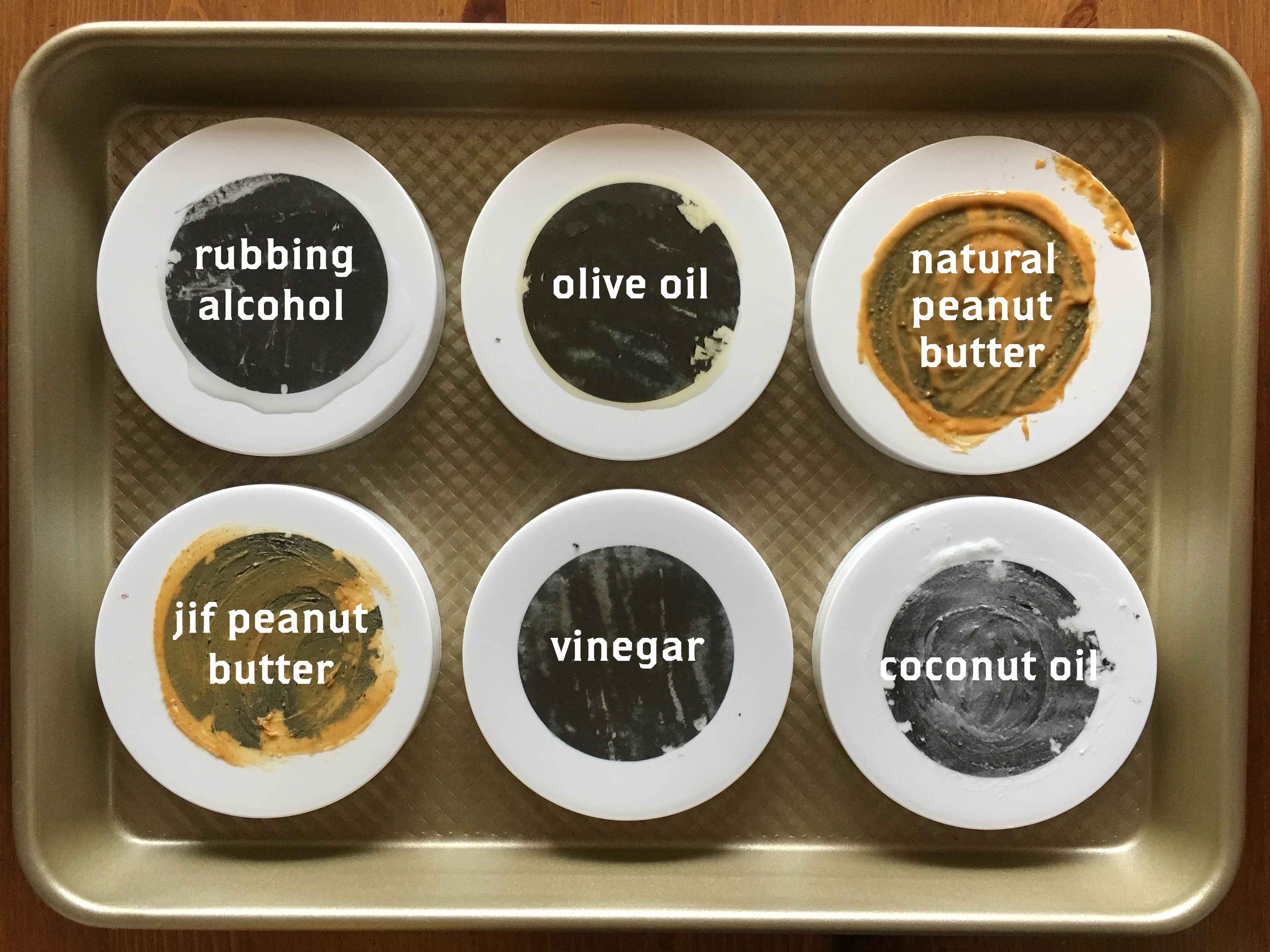 NonToxic Adhesive Removal 6 Steps (with Pictures) Instructables