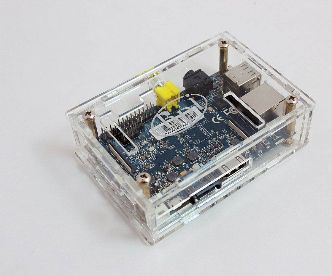 Assemble a Banana Pi Case