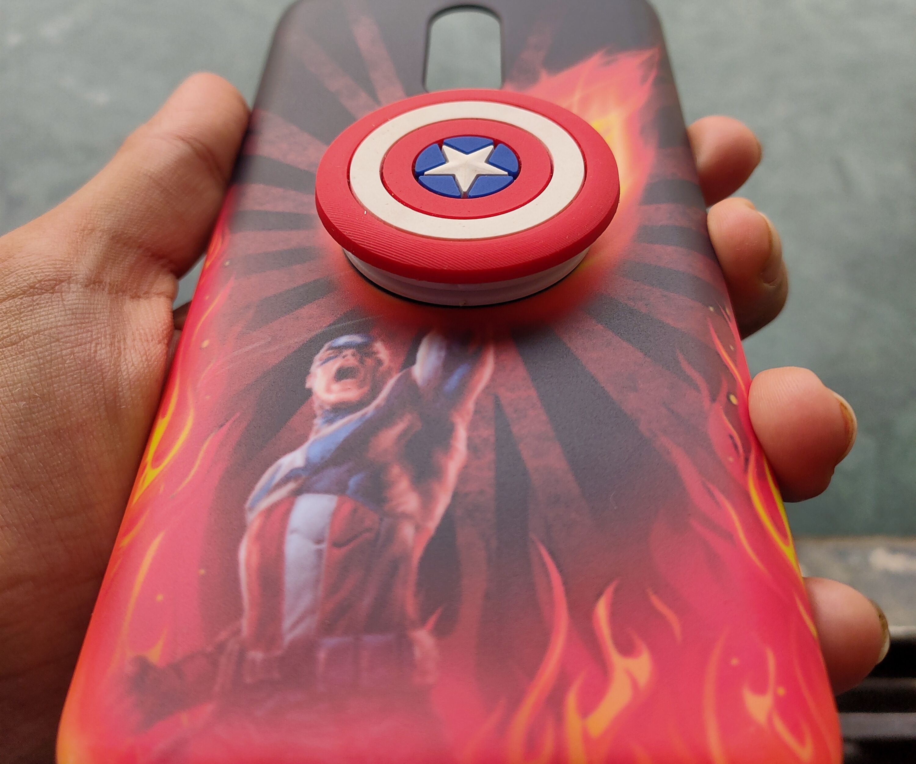 Captain America 3D Shield Cover