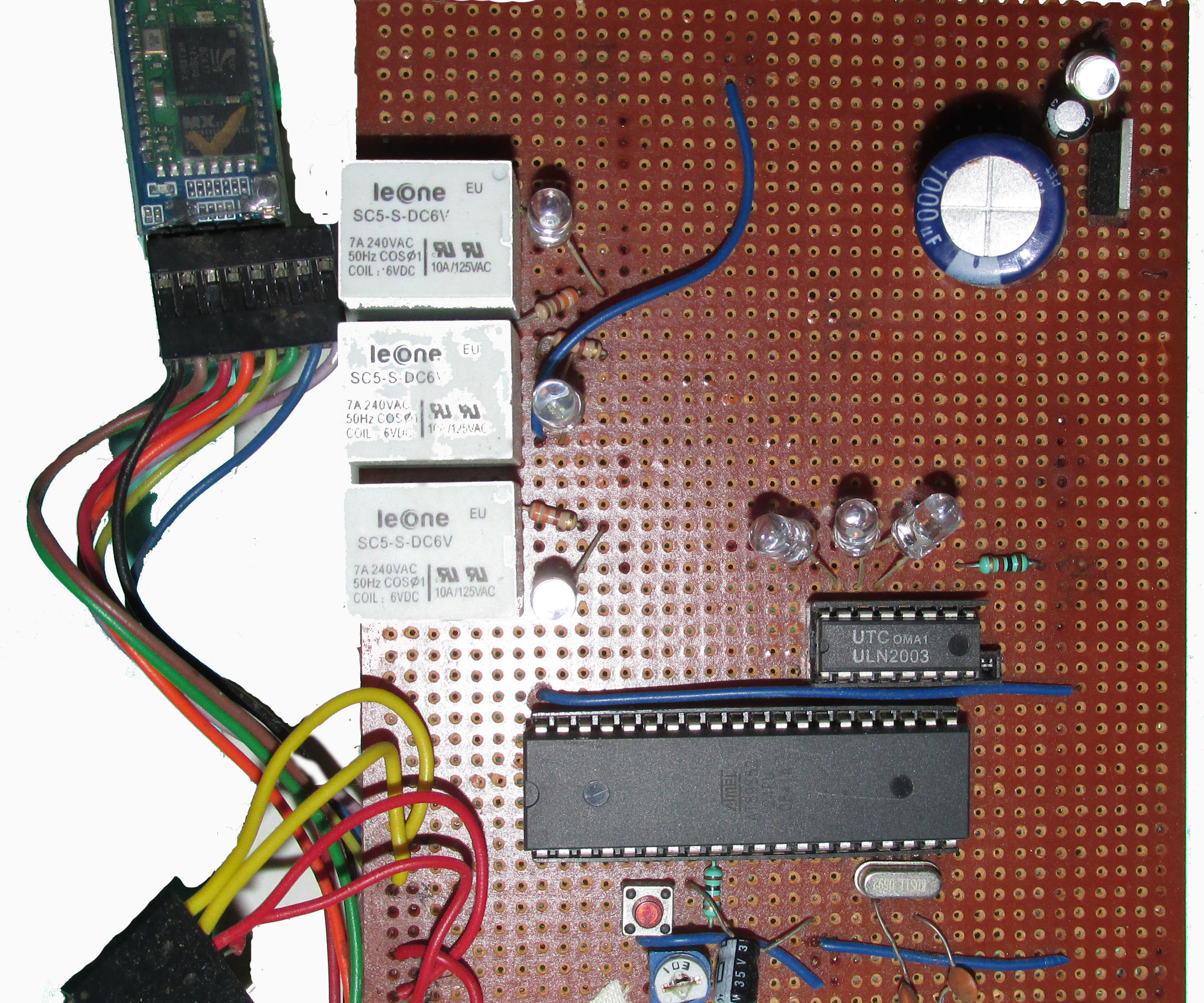 DIY Cheapest Bluetooth Controlled Home Automation