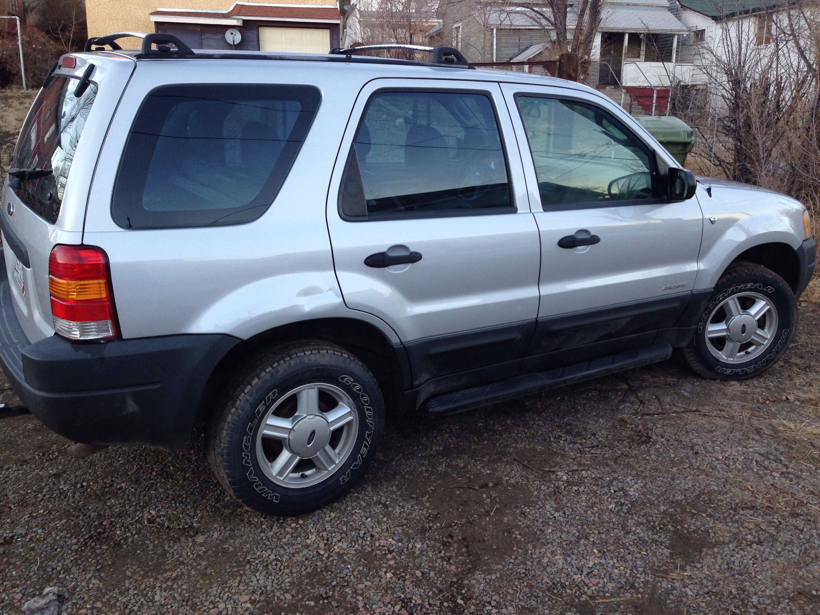 Ford Escape Tailgate Fix