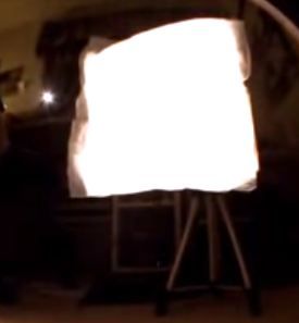 How to make a DIY softbox