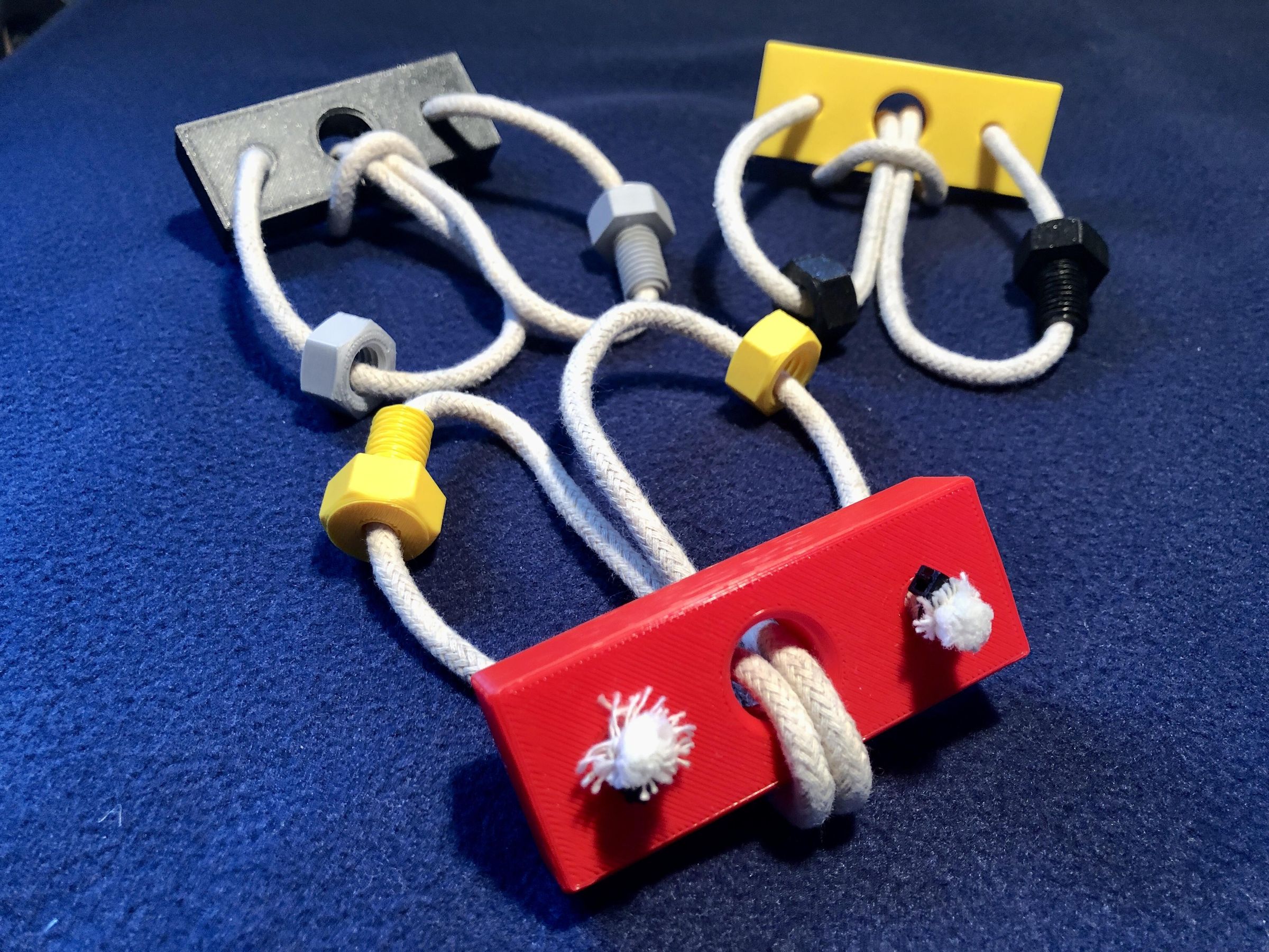 BoltNut Puzzle 3D Printed 3 Steps (with Pictures) Instructables