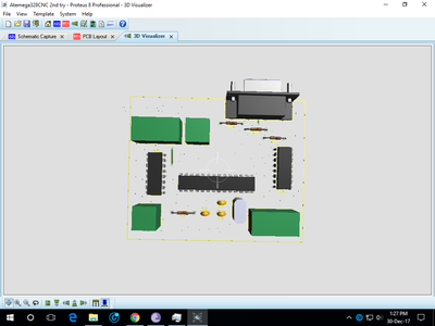 Arduino Mini CNC Plotter (With Proteus Project & PCB) : 3 Steps (with ...
