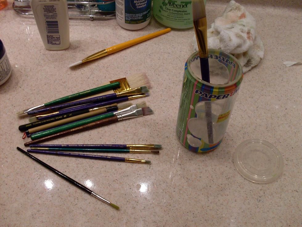 Caring for Paintbrushes