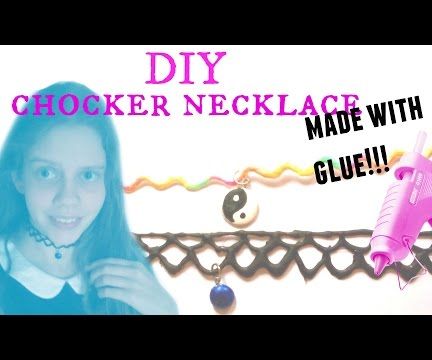 DIY Choker Necklace