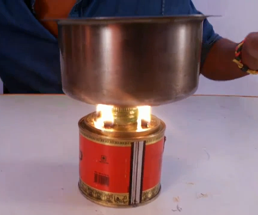 How to Make Oil Stove 8 Steps Instructables