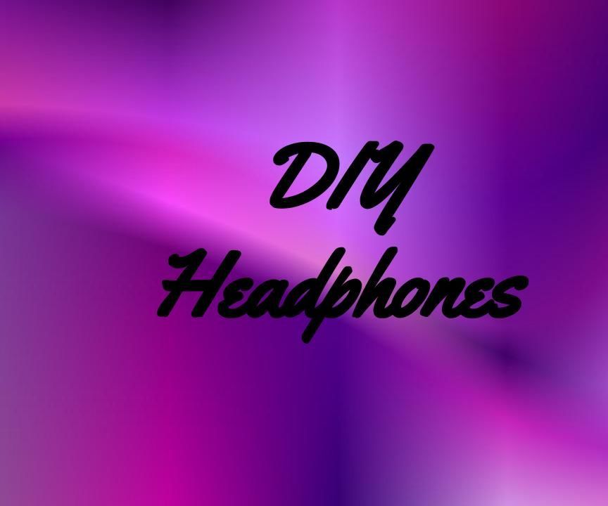 Beats by Jerianne and Lilian (DIY Headphones)